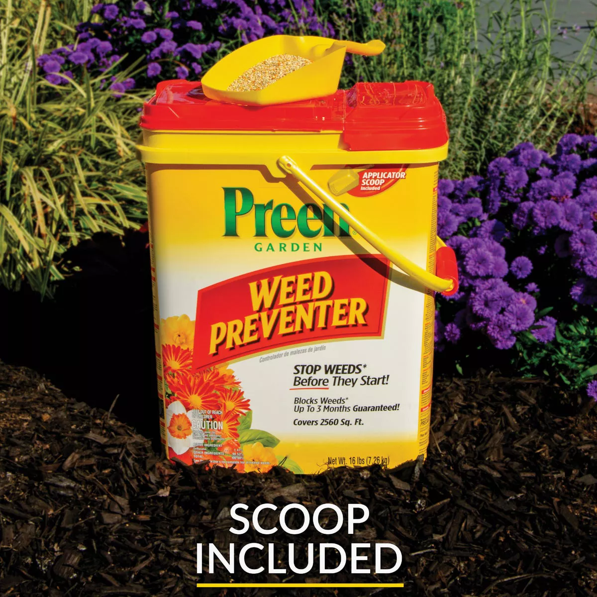 Preen 16 Lb. Ready To Use Granules Garden Weed Preventer - photo 4