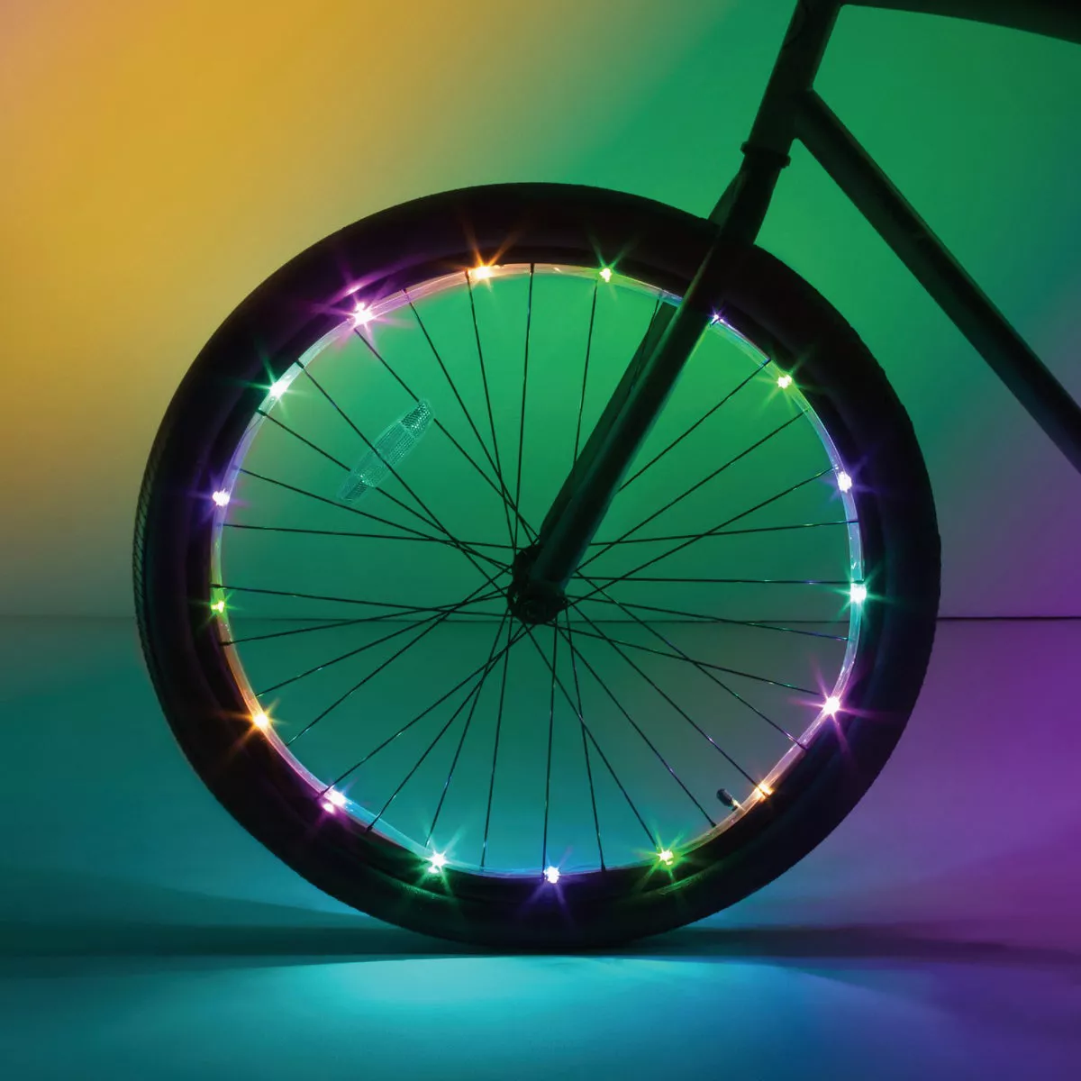 Wheelbrightz LED Pastel Bicycle Light - photo 3