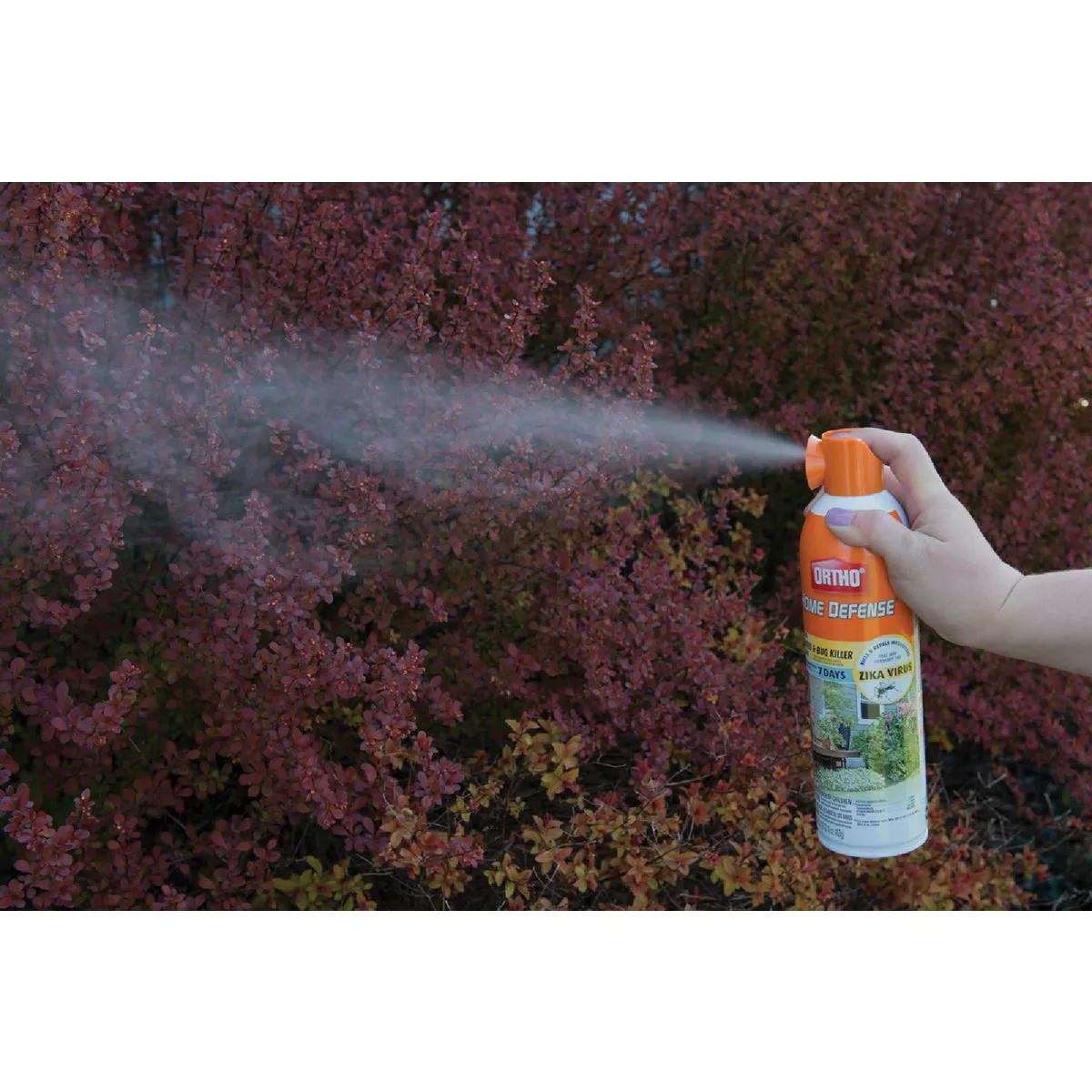 Ortho Home Defense 16 Oz. Backyard Mosquito & Bug Killer Area Fogger - photo 3
