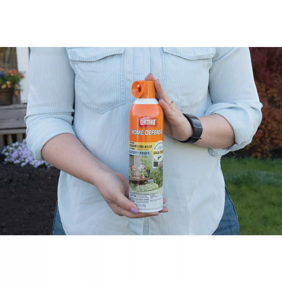 Ortho Home Defense 16 Oz. Backyard Mosquito & Bug Killer Area Fogger - photo 2