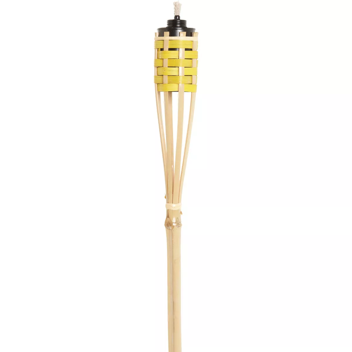 Outdoor Expressions 4 Ft. Assorted Color Bamboo Party Patio Torch - photo 5