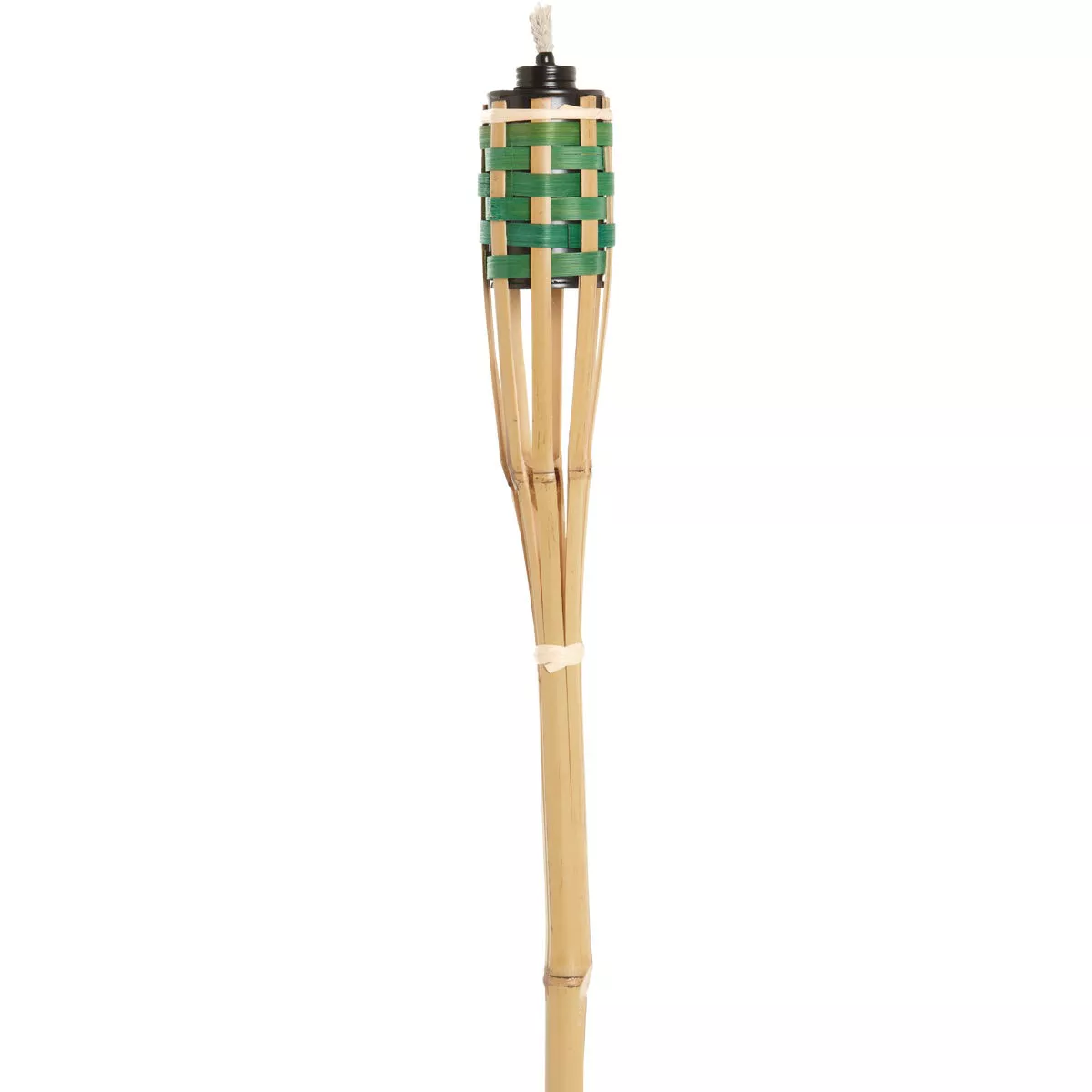 Outdoor Expressions 4 Ft. Assorted Color Bamboo Party Patio Torch - photo 6