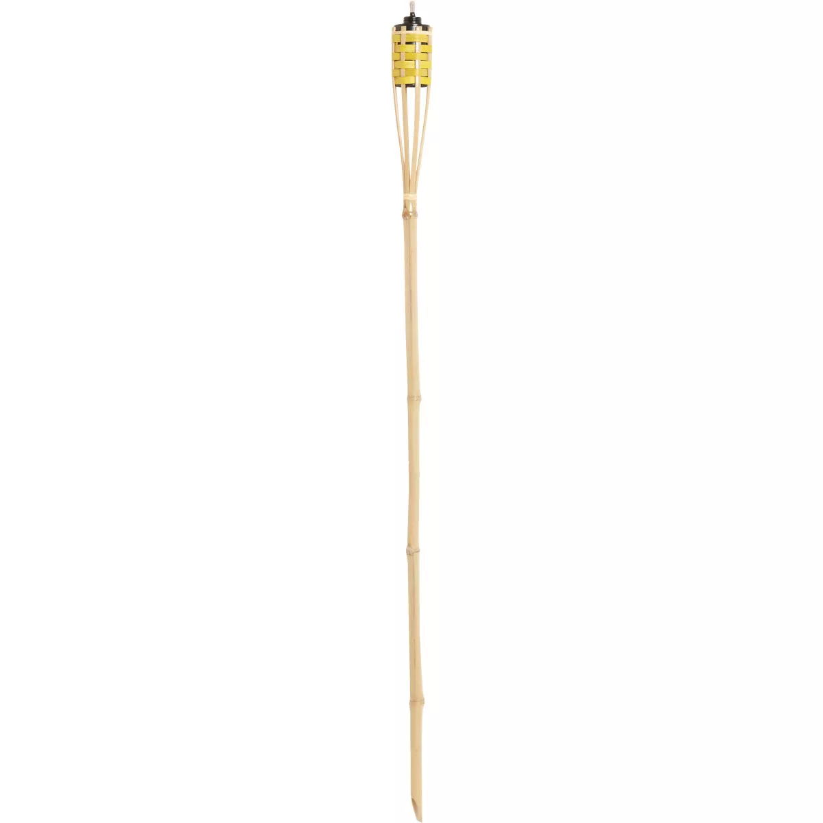 Outdoor Expressions 4 Ft. Assorted Color Bamboo Party Patio Torch - photo 7