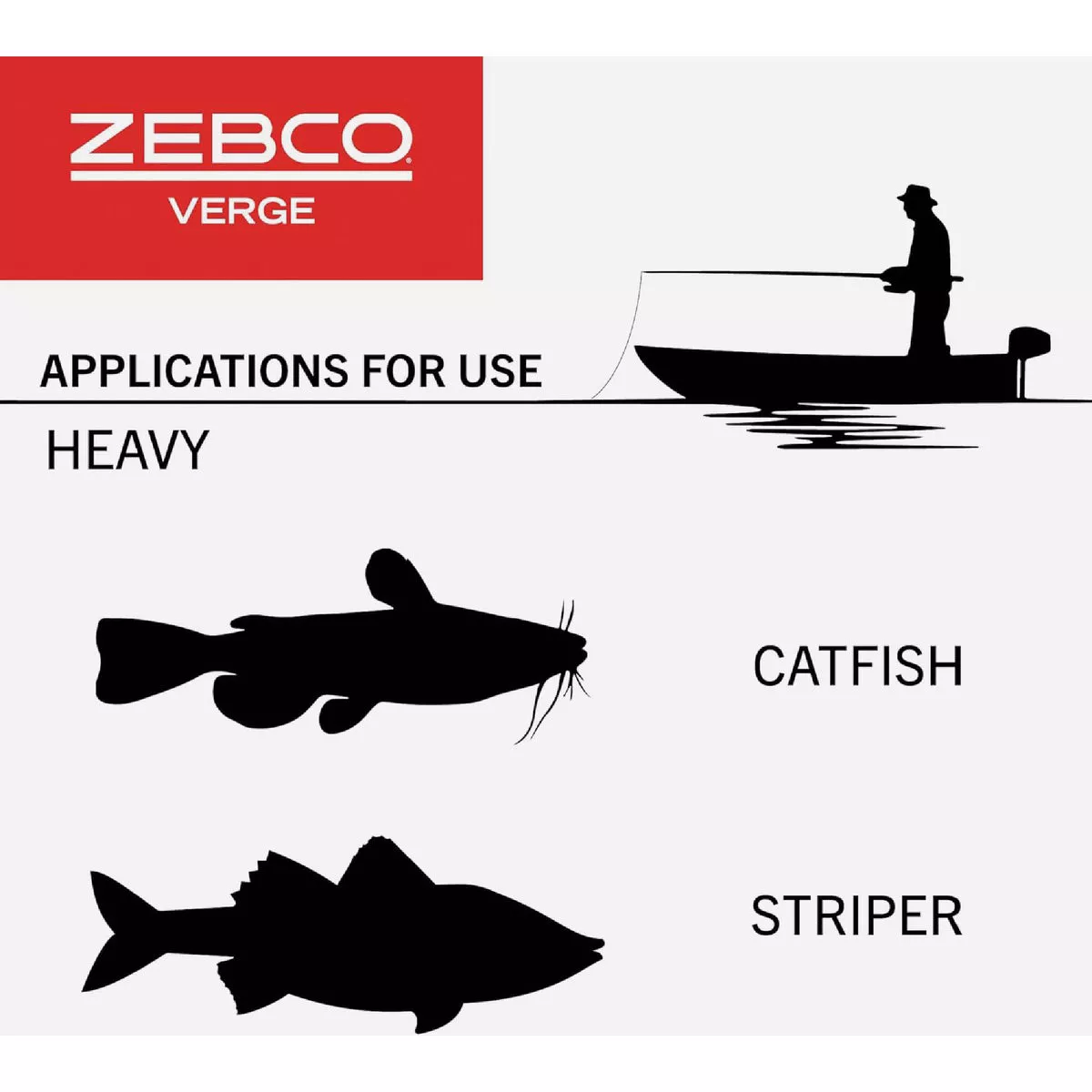 Zebco Verge 8 Ft. Graphite Fishing Rod & Spining Reel - photo 9