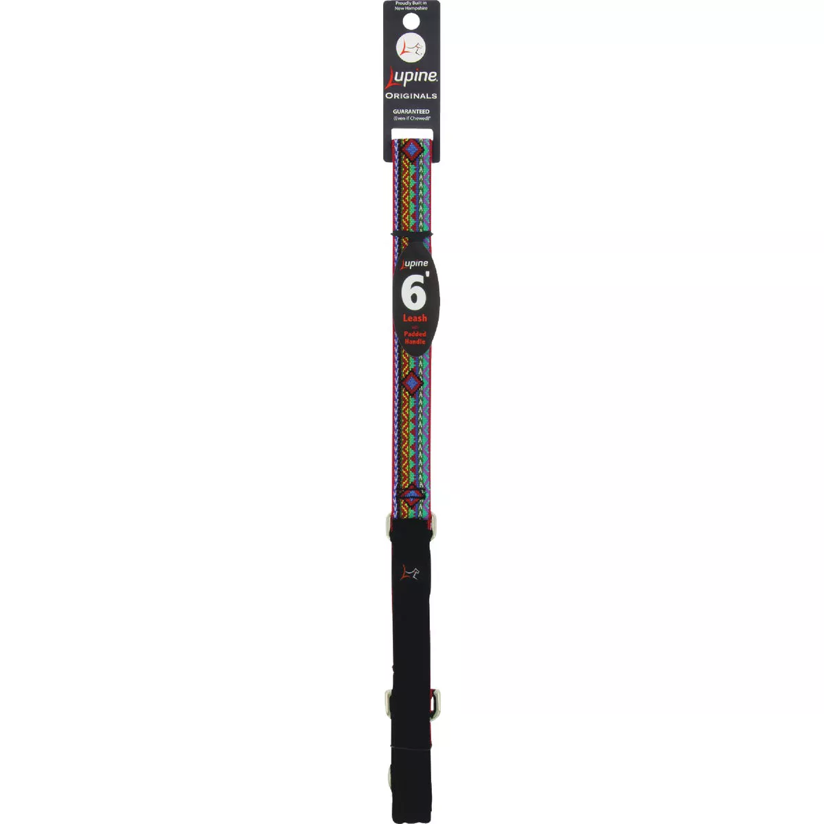 Lupine 1 In. x 6 Ft. Woven Pattern El Paso Dog Leash