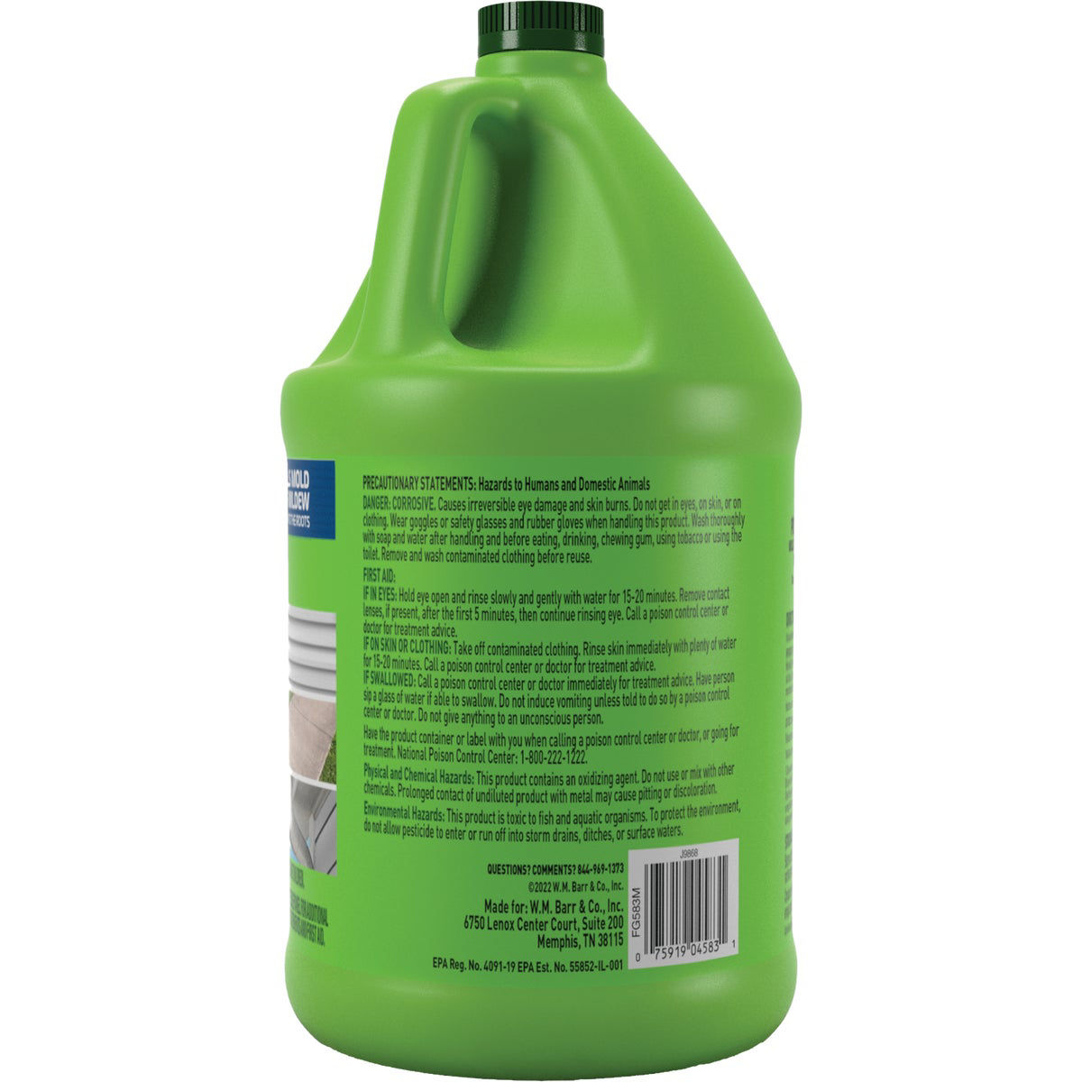 Mold Armor 1 Gal. EZ MultiPurpose Pressure Washer Concentrate with
