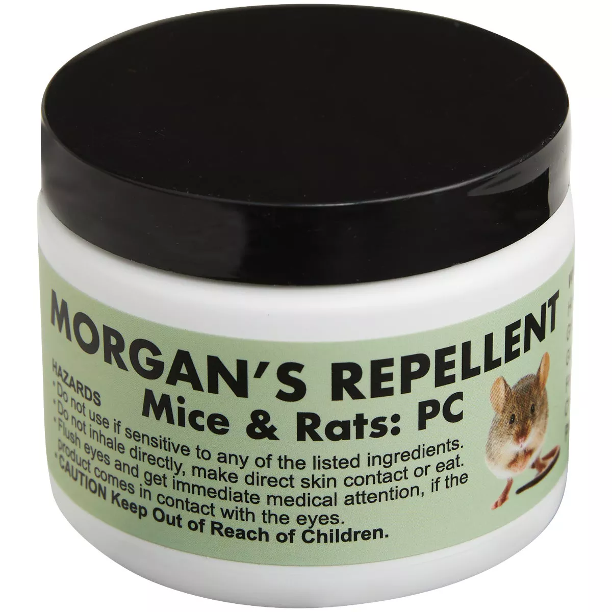 Morgan's Peppermint-Cinnamon 2.5 Oz. Pumice Stone Mouse & Rat Repellent - photo 3
