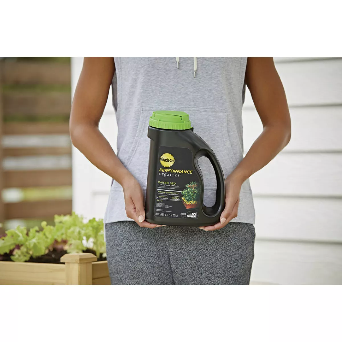 Miracle-Gro Performance Organics 2.5 Lb. Raised Bed Plant Nutrition Granules - photo 4