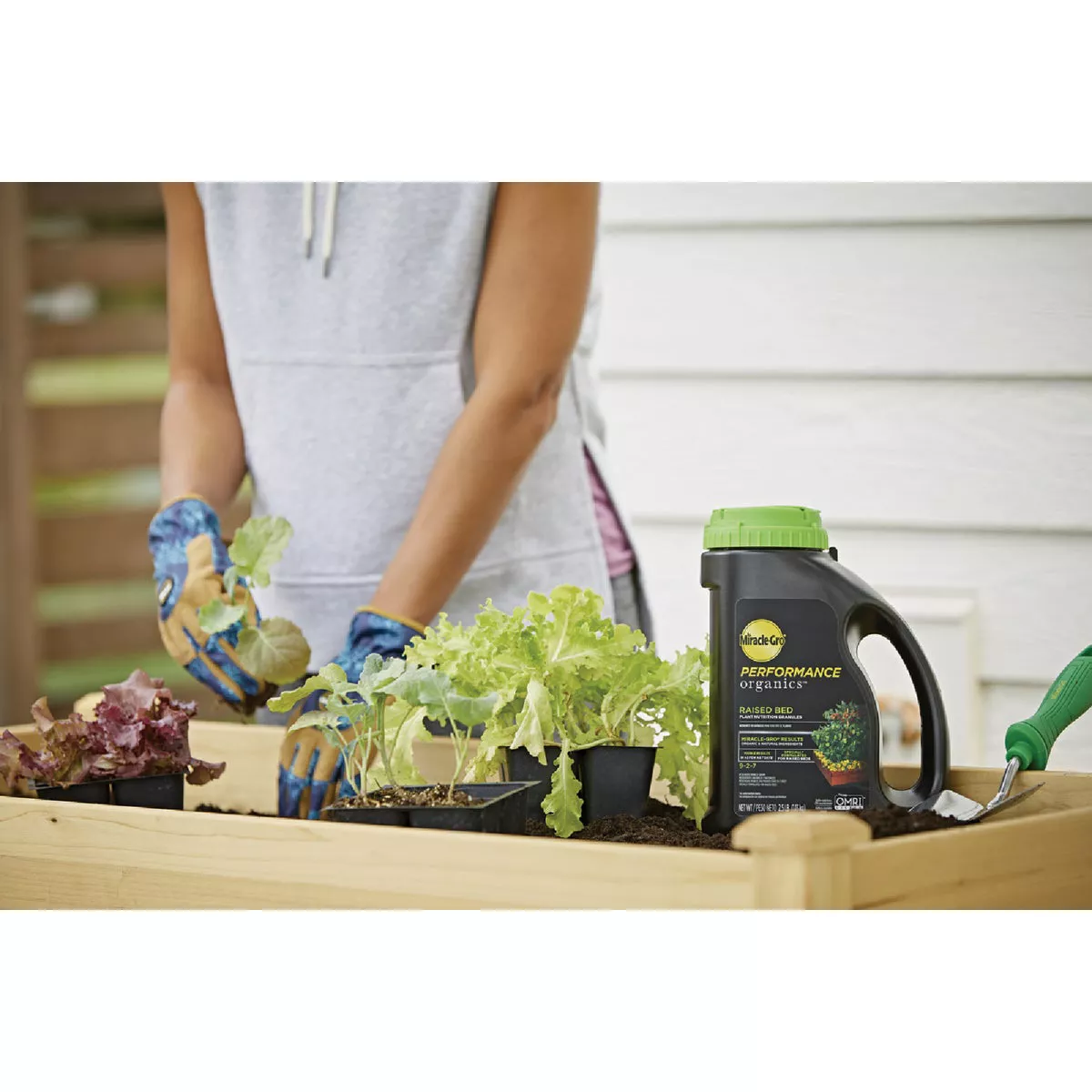 Miracle-Gro Performance Organics 2.5 Lb. Raised Bed Plant Nutrition Granules - photo 6