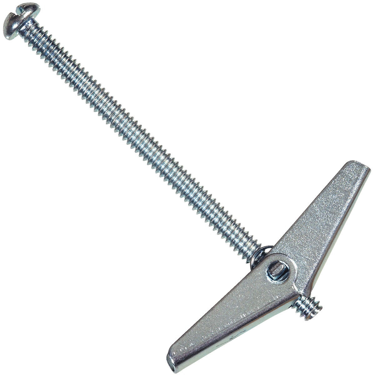 Hillman 3/8 In. Round Head Medium Duty 6 In. L Toggle Bolt Hollow Wall  Anchor (10 Ct.)
