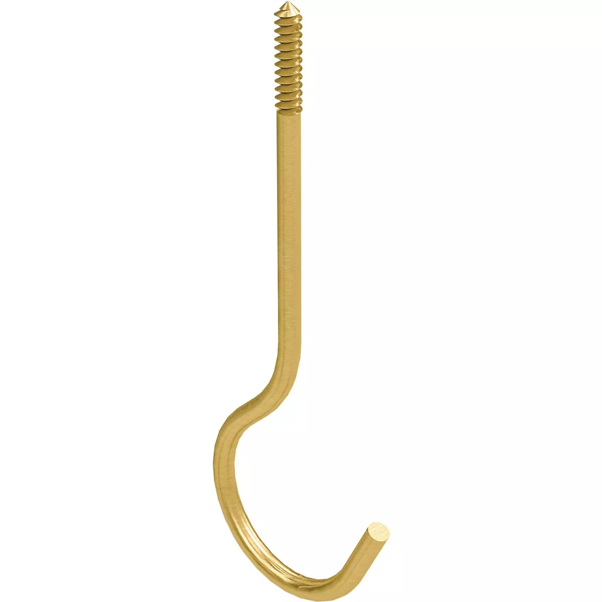 National Hardware 6 In. Brass Ceiling Hook | True Value Hardware