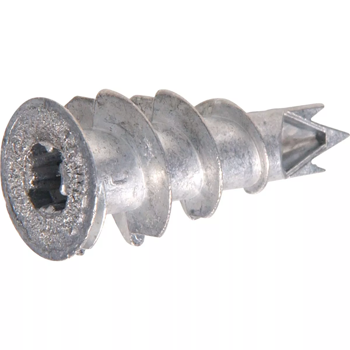 Hillman #8 Zinc Wallboard Self-Drilling Anchor (100 Ct.)