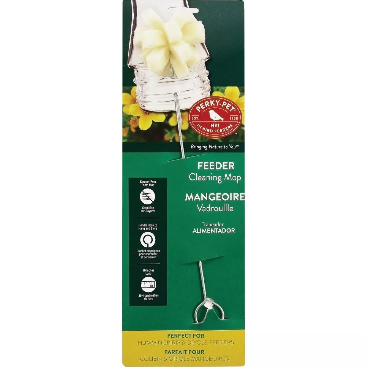 Perky-Pet Hummingbird Feeder Foam Cleaning Mop - photo 2