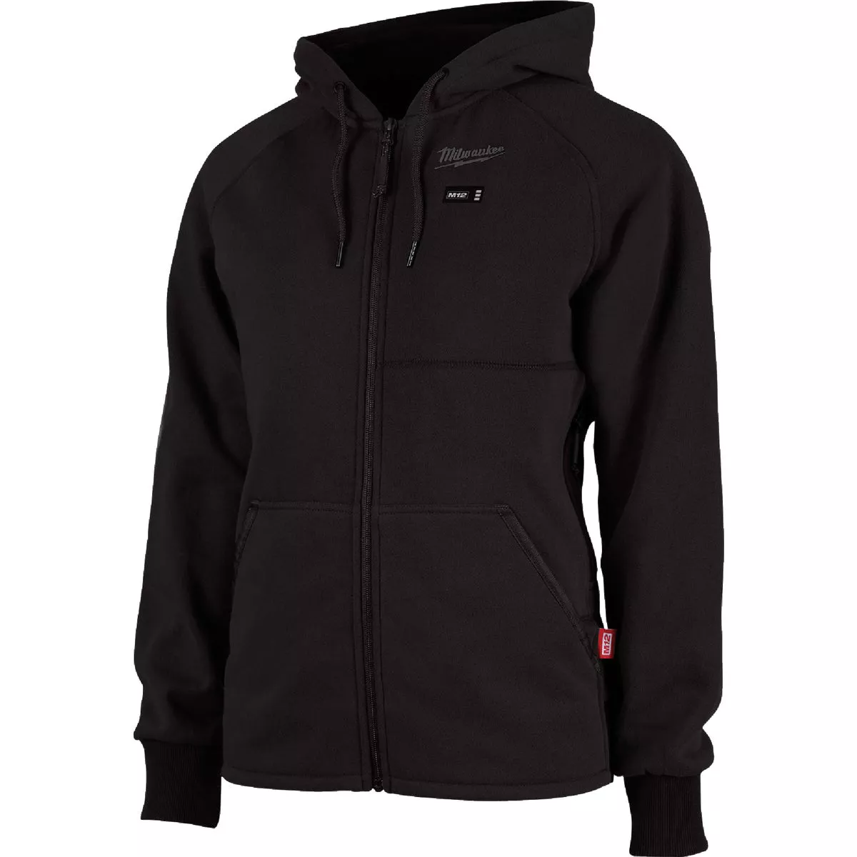 Milwaukee M12 Women's Black Heated Hoodie Kit, L