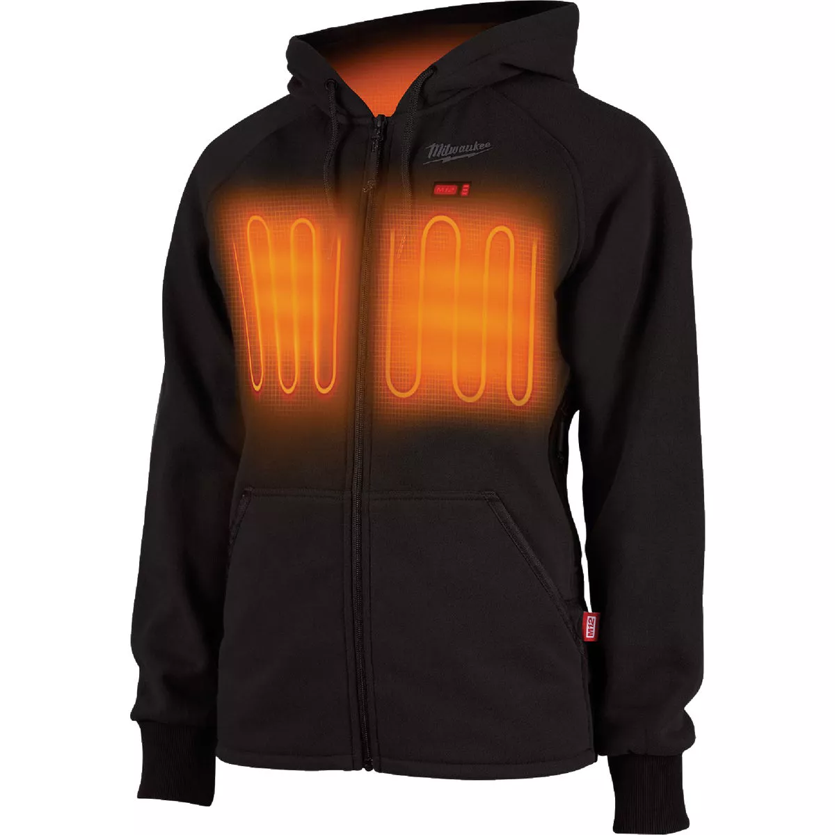 Milwaukee M12 Women's Black Heated Hoodie Kit, L - photo 2