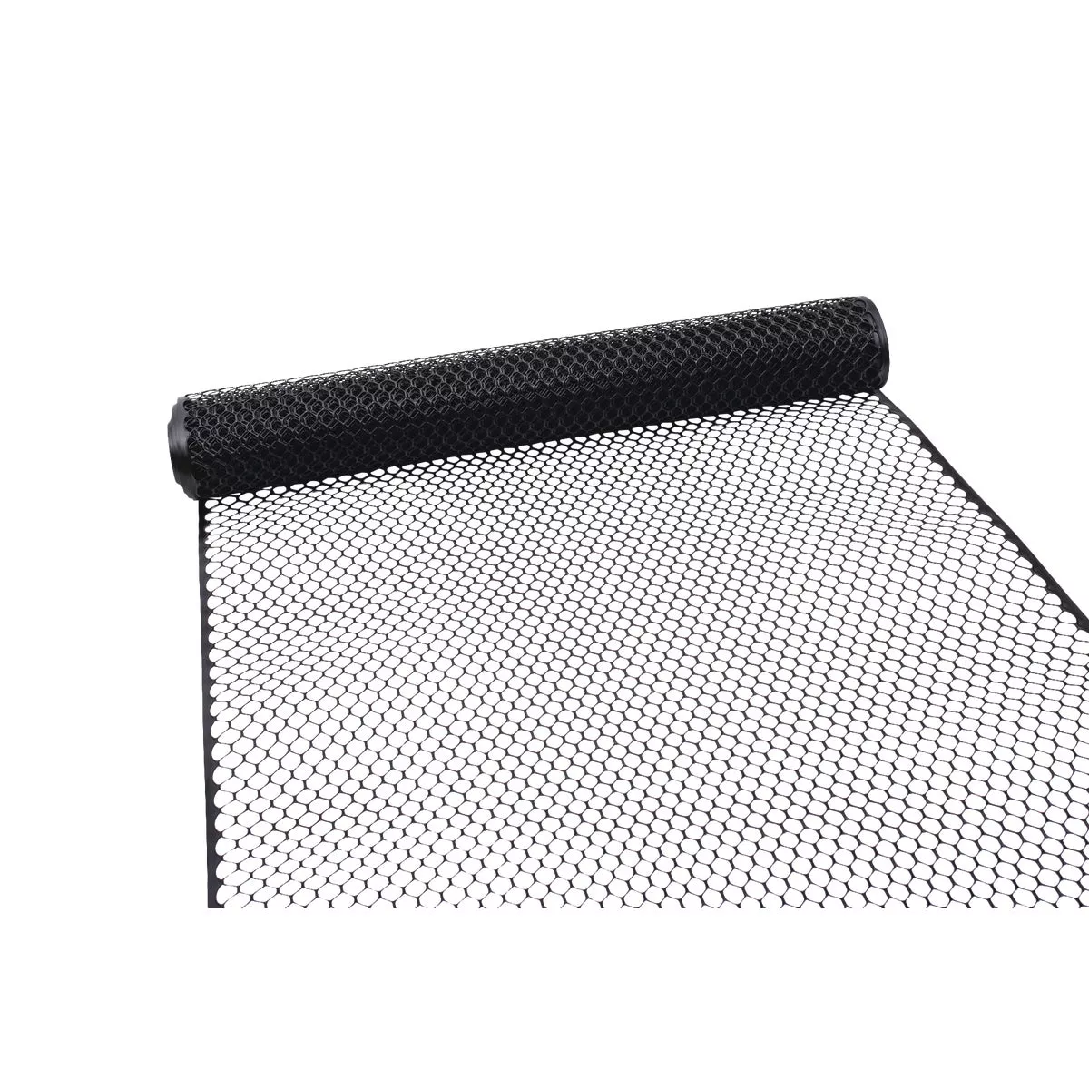 Tenax 3/4 In. x 3 Ft. H. x 25 Ft. L. Hexagonal Plastic Poultry Netting Fence, Black - photo 2