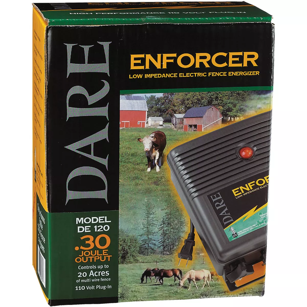 Dare Enforcer 20-Acre Electric Fence Charger - photo 2