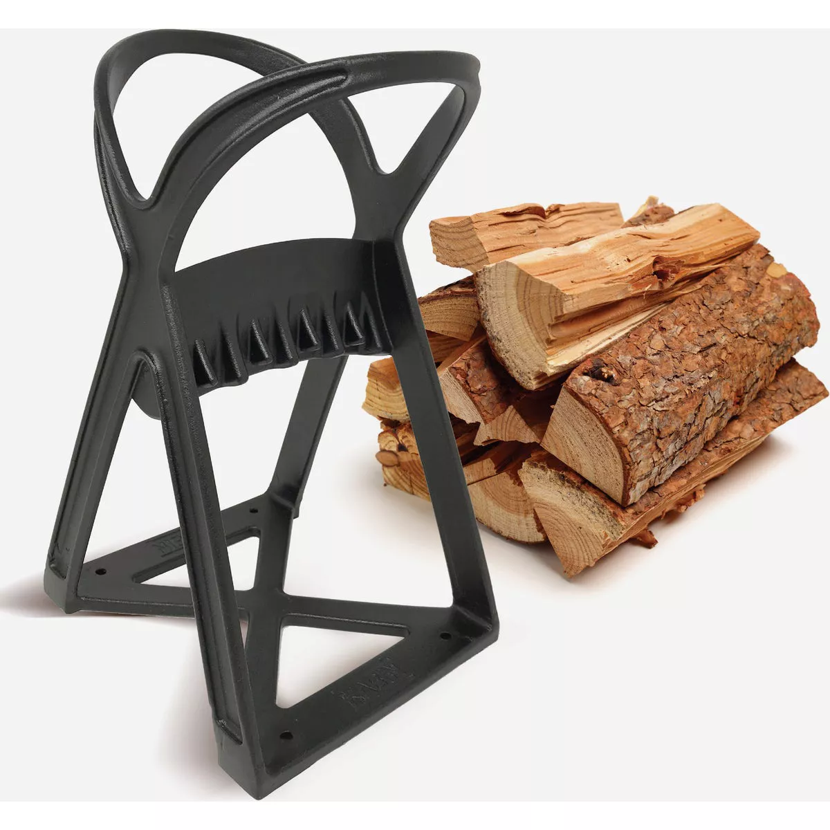 Kabin Kindle Quick Manual Cast Steel Log Splitter for Firewood - photo 3