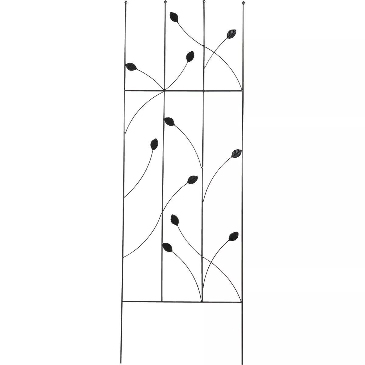 Best Garden Metal Ladder Black Trellis