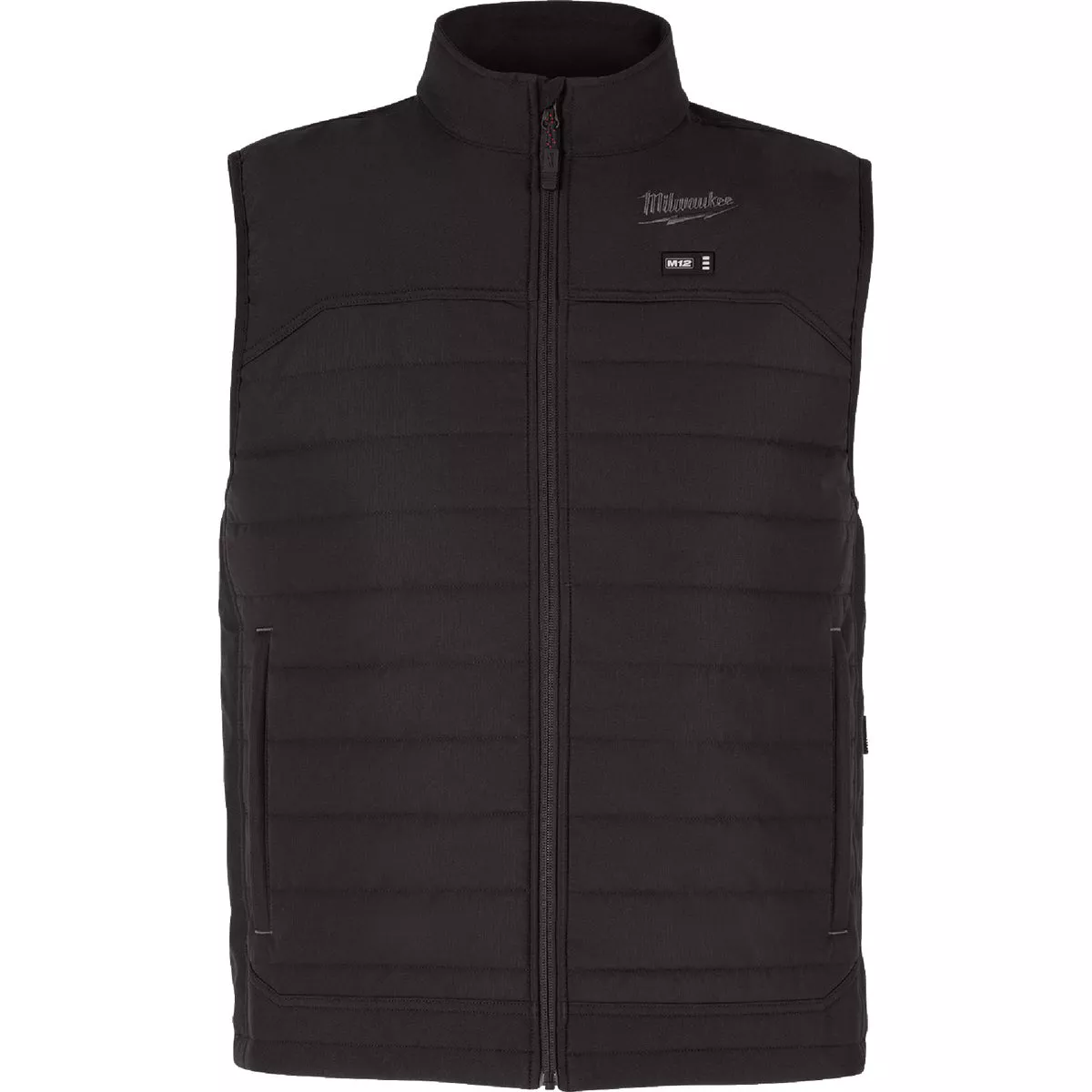 Milwaukee M12 AXIS Men's Black Cordless Heated Vest, S