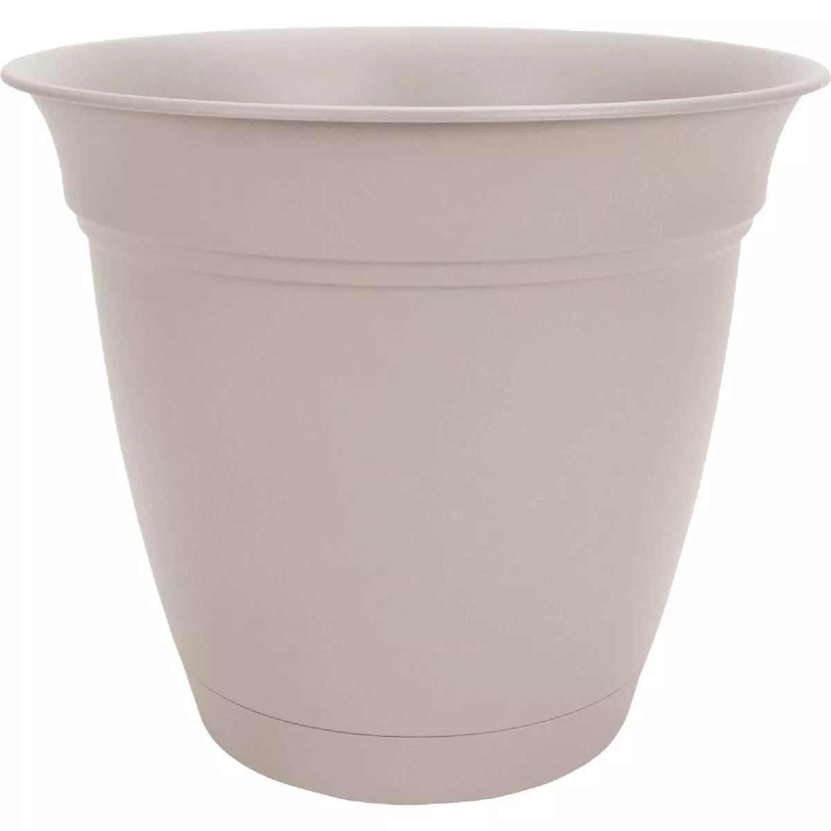 HC Companies Eclipse 20 In. Cottage Stone Planter with Saucer