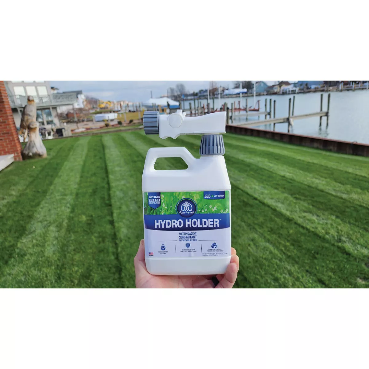 Turf Titan Hydro Holder 32 Oz. Wetting Agent Surfactant - photo 3