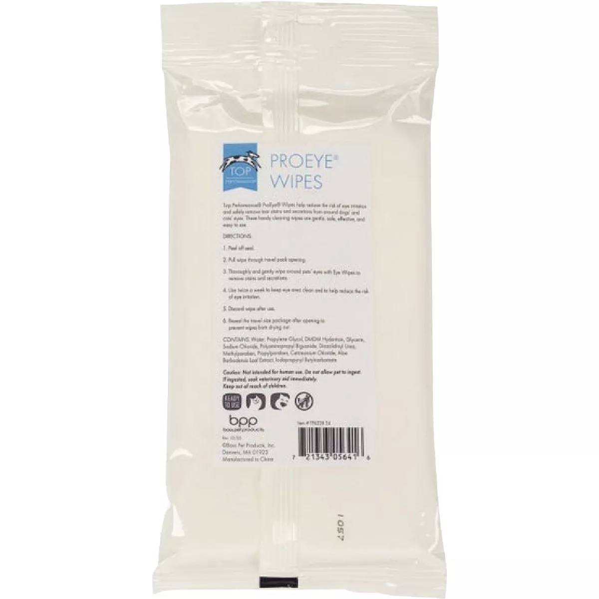 Boss Pet ProEye Pet Eye Wipes (24-Pack) - photo 2