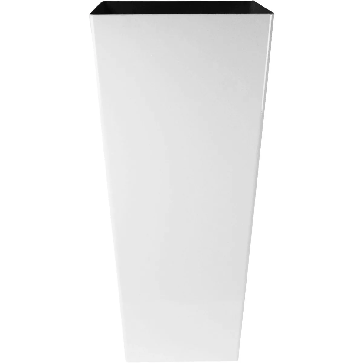 Myers Cascade 12 In. Glossy White Square Planter