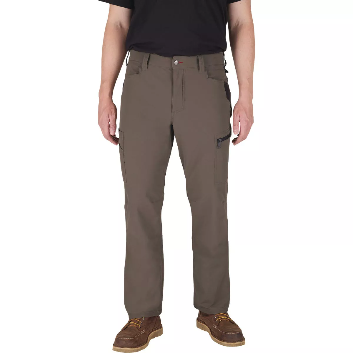 Milwaukee FREEFLEX Brown 34 x 32 Tech Pants