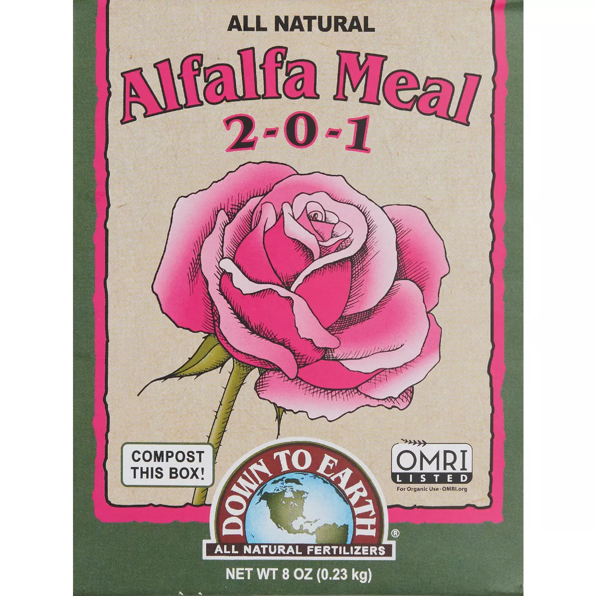 Down To Earth 0.5 Lb. 2-0-1 Alfalfa Meal - photo 2