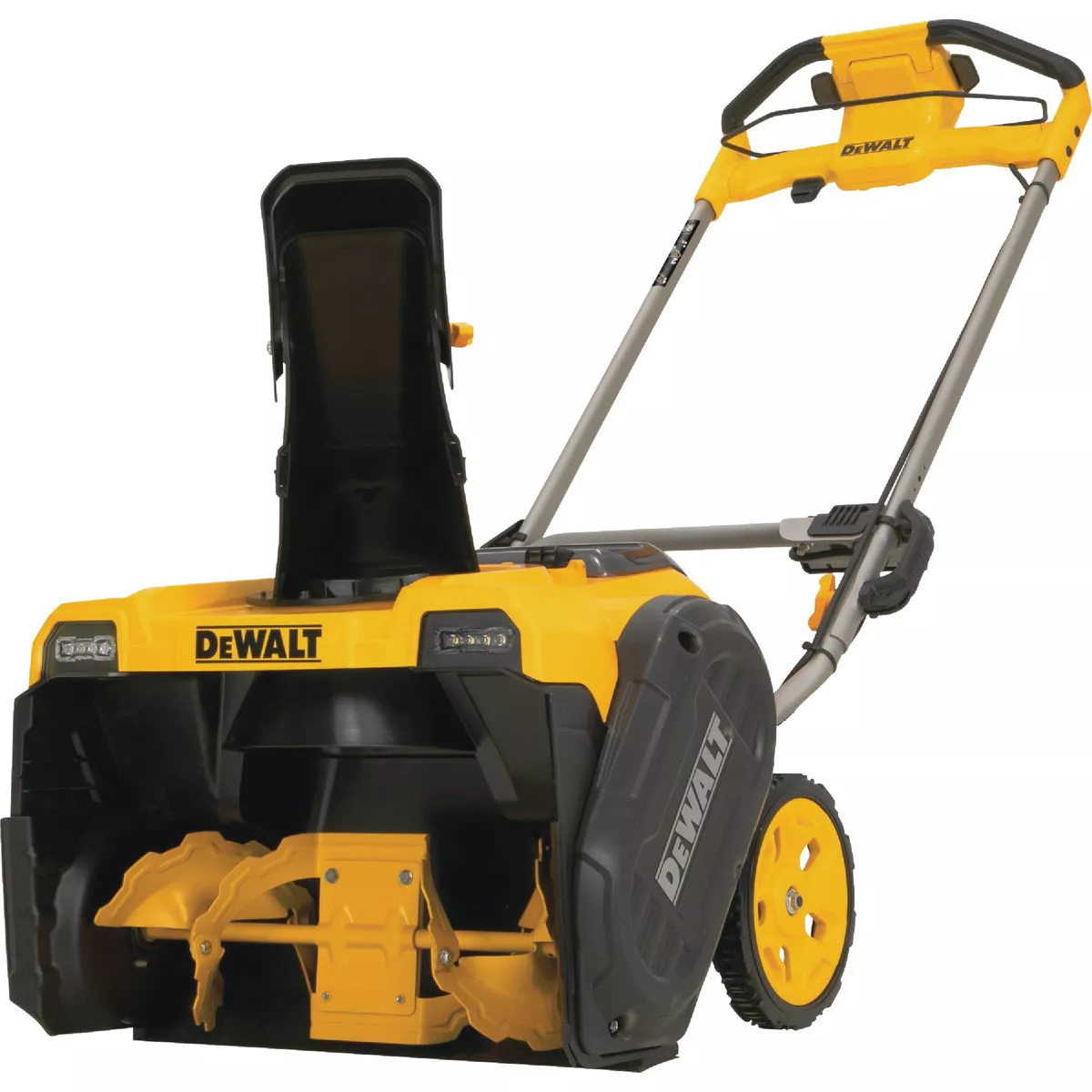 DeWalt 1-Stage Push Snow Thrower Kit with (2) FLEXVOLT 12.0 Ah Batteries & (2) Chargers - photo 2