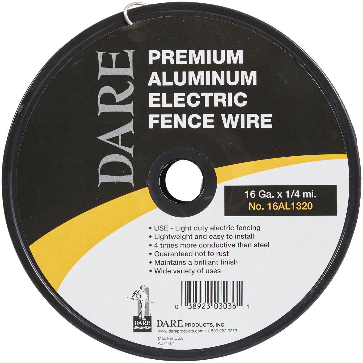 Lifence 1000 Ft 17 Gauge Aluminum Electric Fence Wire - High Conductivity For Gardens & Livestock - View #8