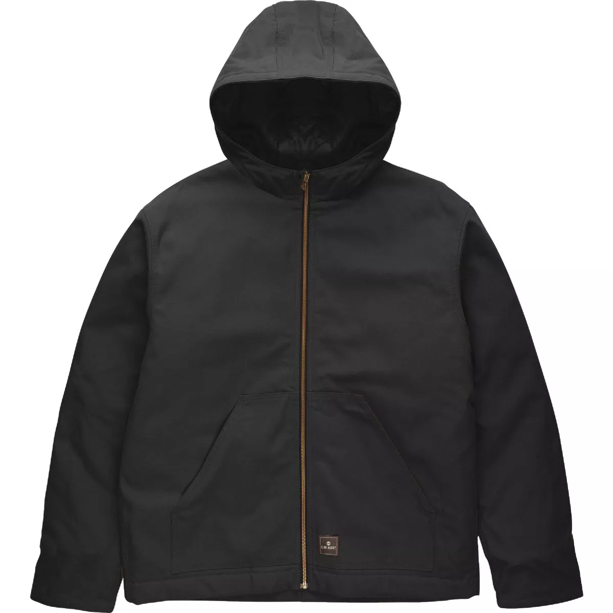 Berne Heartland Men's Medium Black Hooded Work Jacket - photo 2