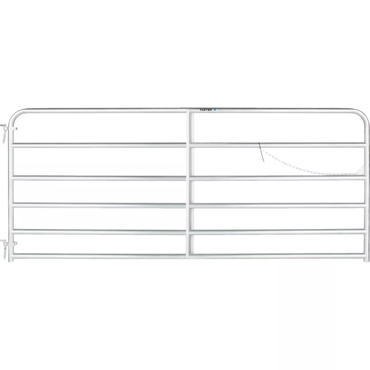 Tarter 50 In. H. x 10 Ft. L. x 1-3/4 In. Tube Diameter Galvanized Tube Gate