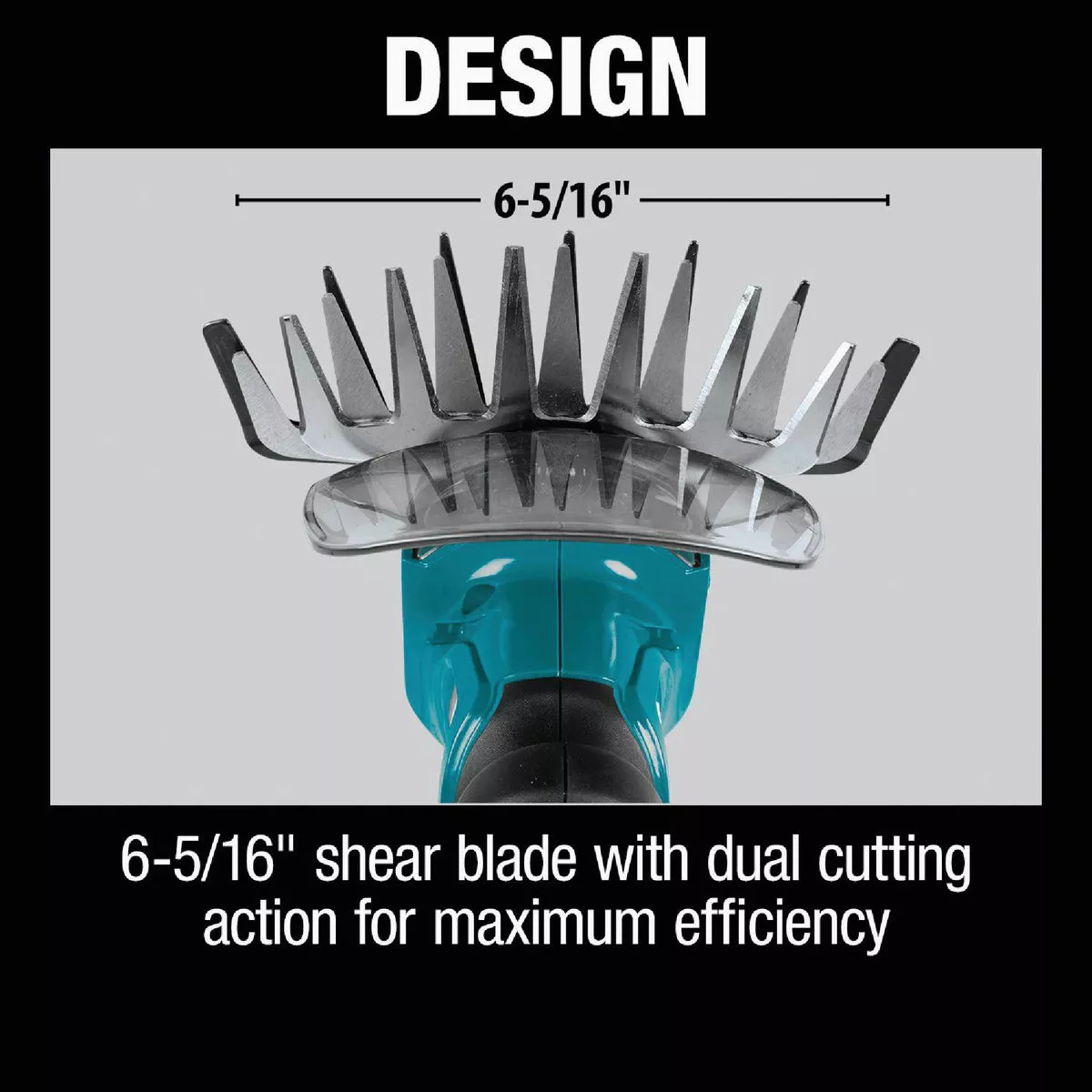 Makita 18V LXT Lithium-Ion Cordless Grass Shear & Shrubber (Tool Only) - photo 17