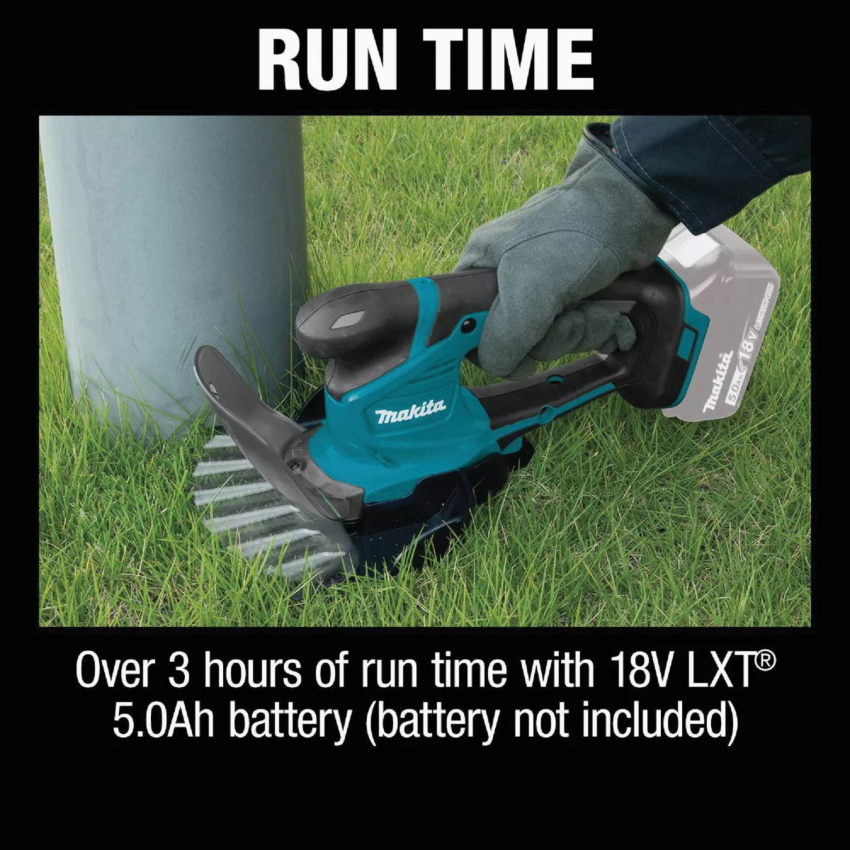 Makita 18V LXT Lithium-Ion Cordless Grass Shear & Shrubber (Tool Only) - photo 18