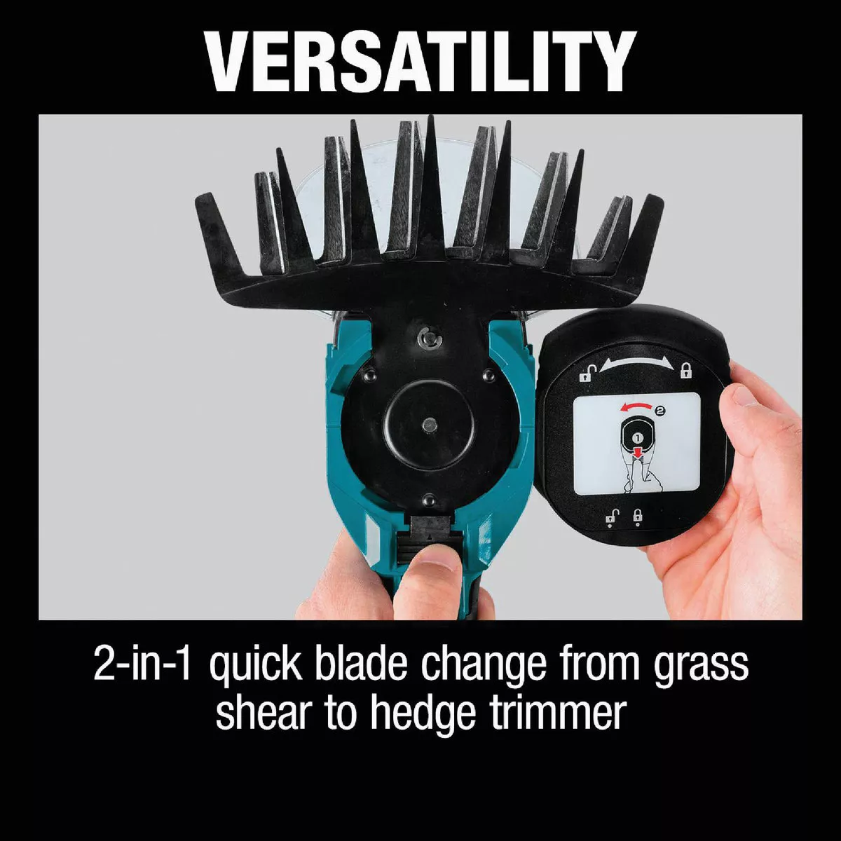 Makita 18V LXT Lithium-Ion Cordless Grass Shear & Shrubber (Tool Only) - photo 19