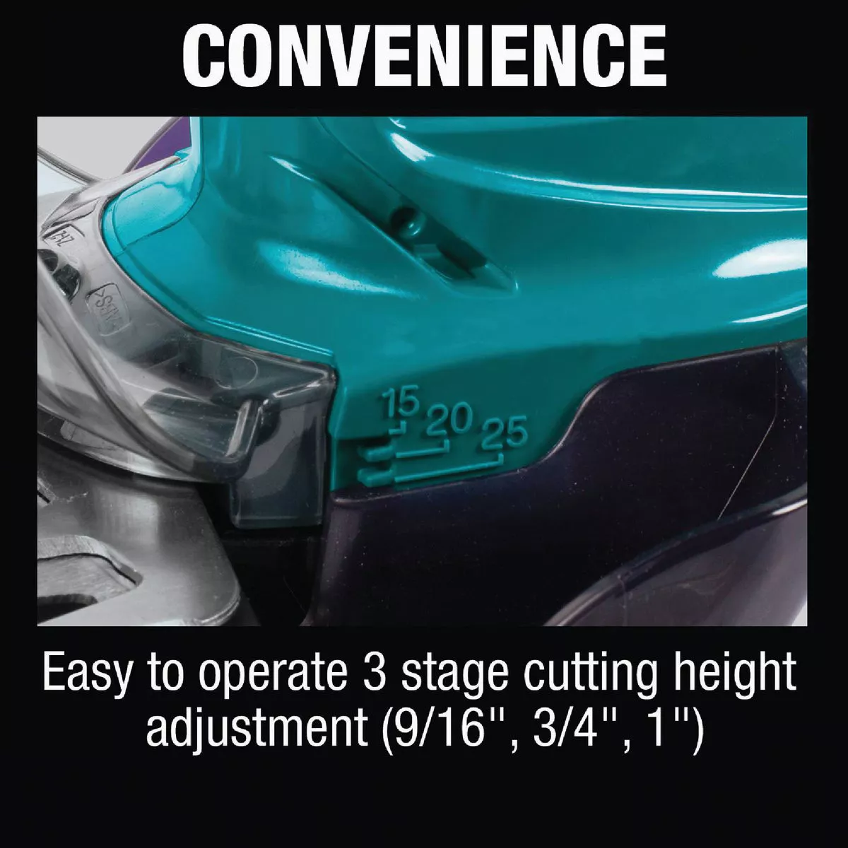 Makita 18V LXT Lithium-Ion Cordless Grass Shear & Shrubber (Tool Only) - photo 6