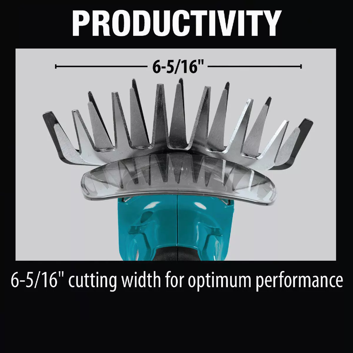 Makita 18V LXT Lithium-Ion Cordless Grass Shear & Shrubber (Tool Only) - photo 10