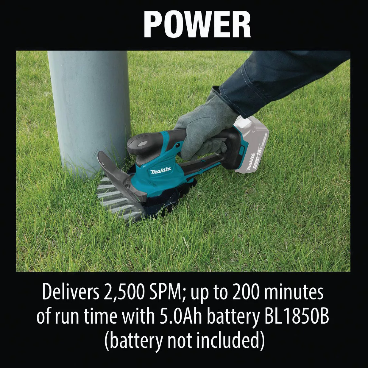 Makita 18V LXT Lithium-Ion Cordless Grass Shear & Shrubber (Tool Only) - photo 11