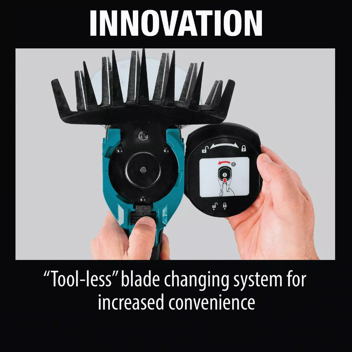 Makita 18V LXT Lithium-Ion Cordless Grass Shear & Shrubber (Tool Only) - photo 12