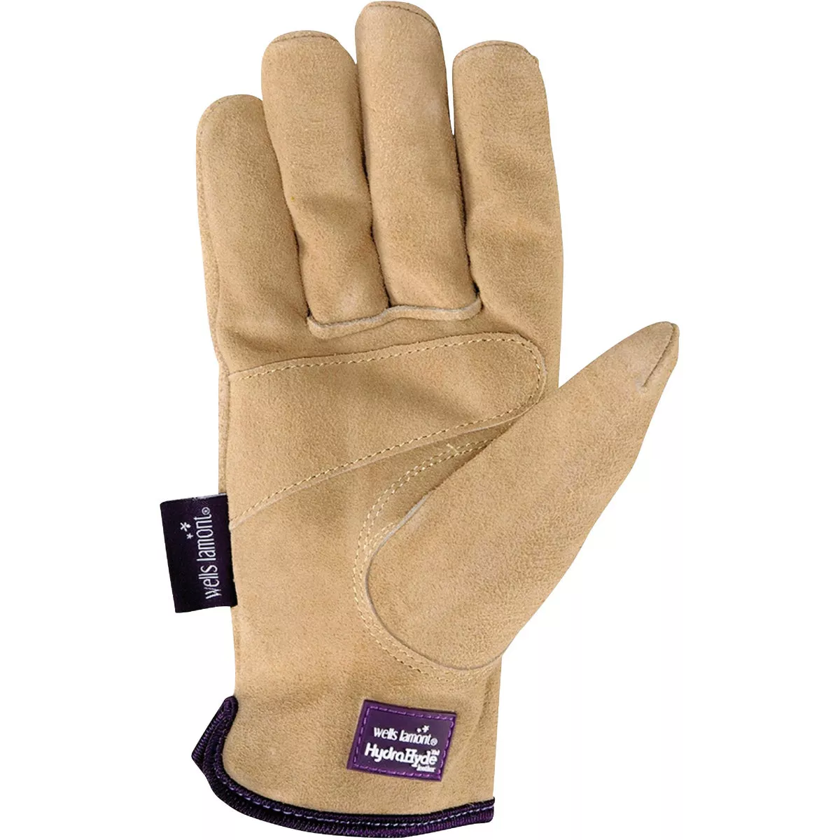 Wells Lamont HydraHyde Women's Medium Suede Cowhide Work Glove - photo 2