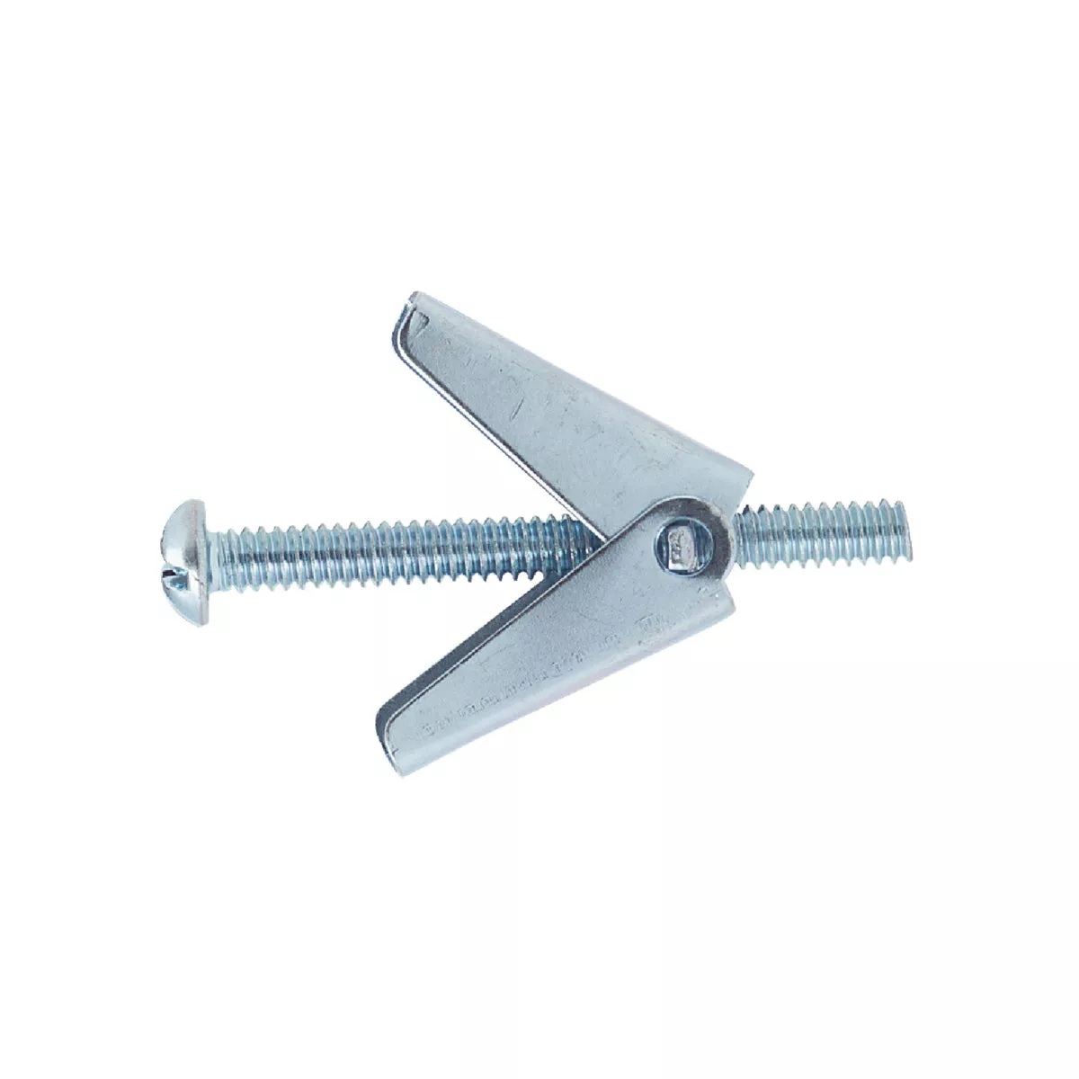 Hillman 3/16 In. Round Head 2 In. L Toggle Bolt Hollow Wall Anchor (50 Ct.)