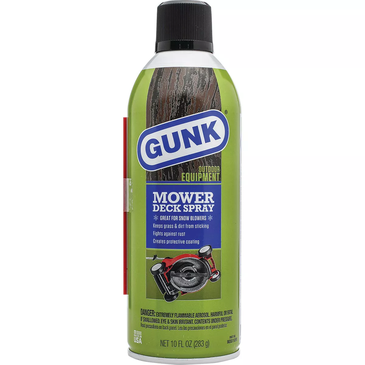 Gunk 10 Oz. Outdoor Equipment Mower Deck Spray