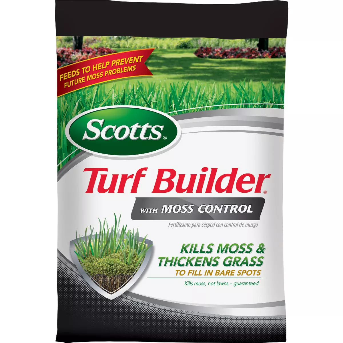 Scotts Turf Builder 25 Lb. 5000 Sq. Ft. Moss Control & Lawn Fertilizer