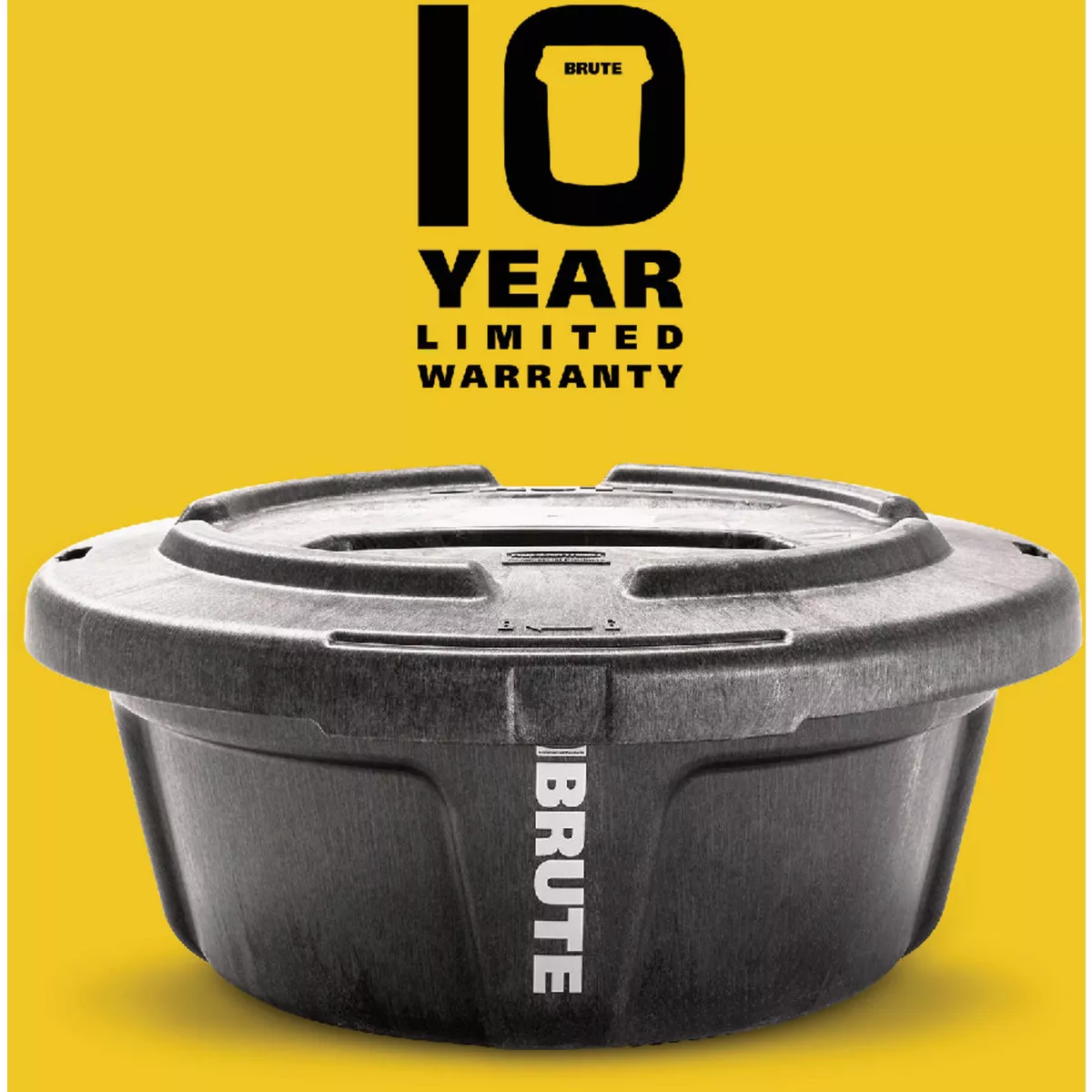 Rubbermaid Commercial Brute 6 Gal. Multi-Purpose Feed Container - photo 6