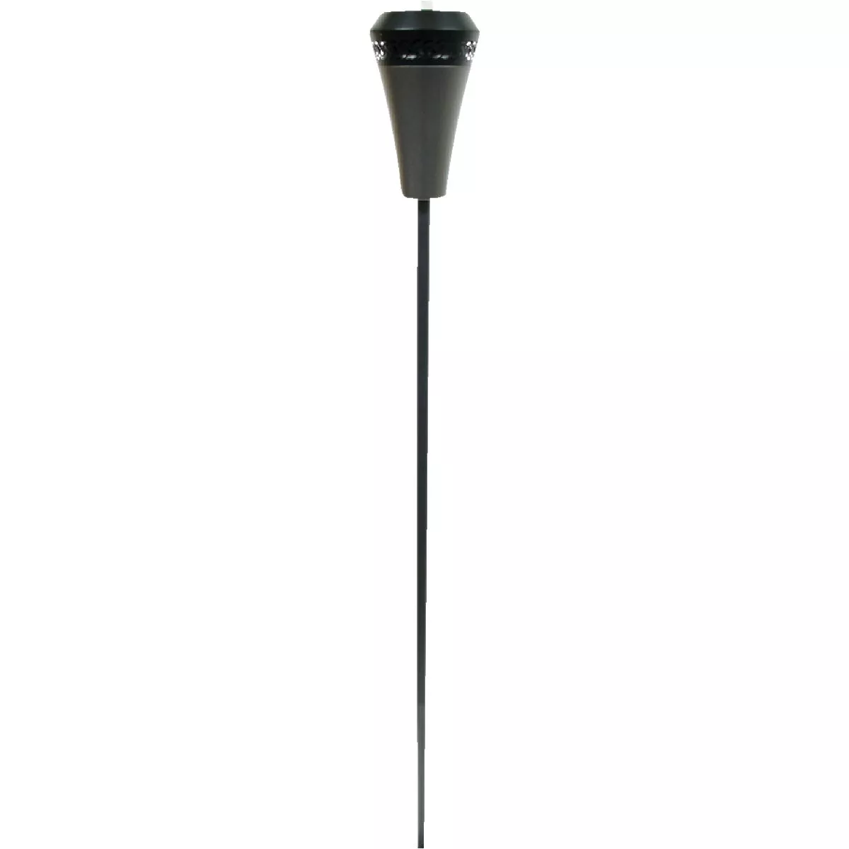 Tiki Island King 65 In. Gun Metal Patio Torch