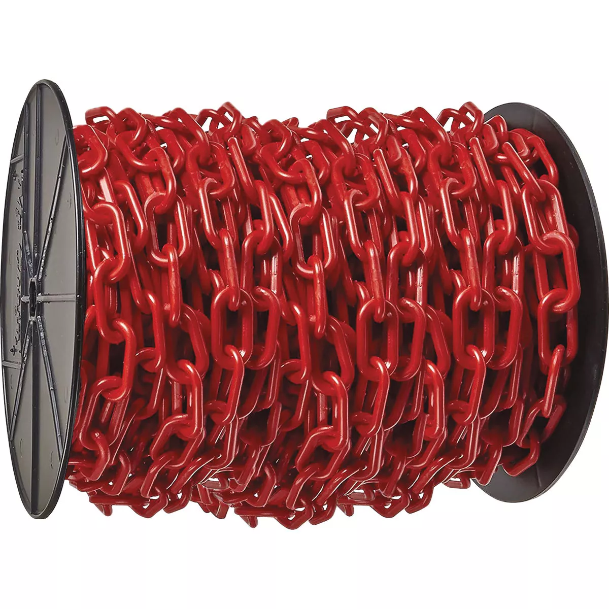 Mr. Chain #8 Red 125 Ft. Plastic Chain