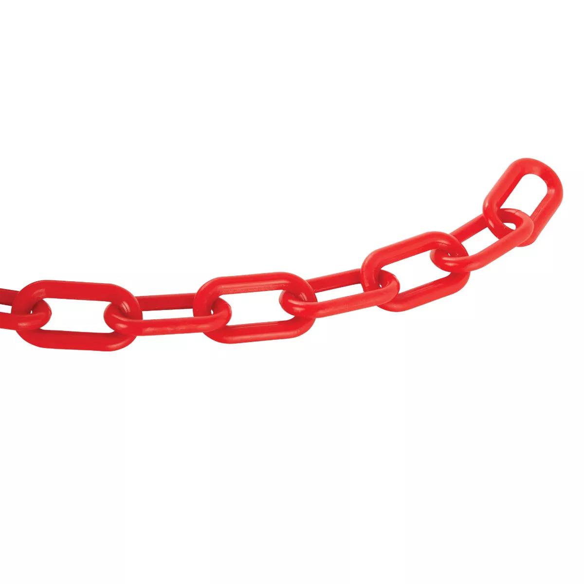 Mr. Chain #8 Red 125 Ft. Plastic Chain - photo 2