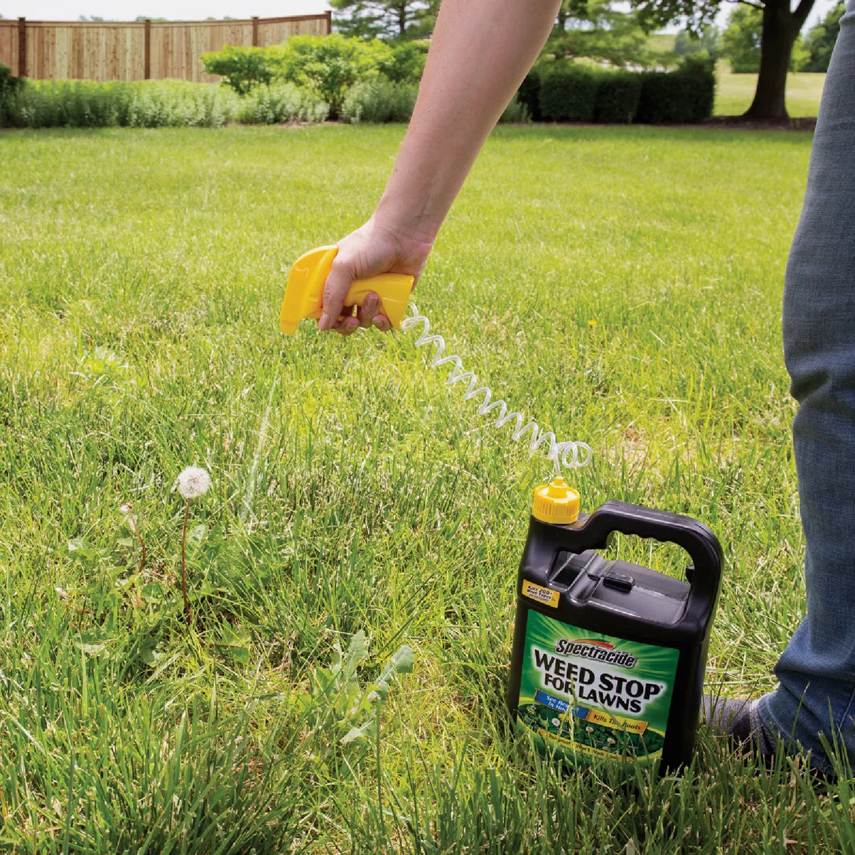 Spectracide Weed Stop For Lawns 1 Gal. Ready To Use Trigger Spray Weed Killer - photo 3